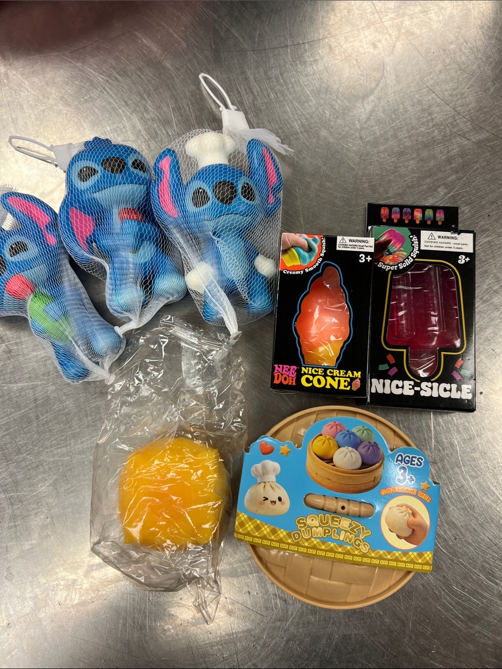 Random Squishy Toy Bundle 2